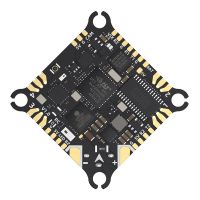 controlador de vuelo geprc taker f411-12a-e 1-2s aio f4 255x255 mm 12a 4 en 1 esc para drone de carreras fpv de 3 pulg