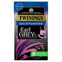 twinings earl grey decaffeinated tea bags 40