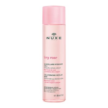 Nuxe very rose agua micelar hidratante 3 en 1 200ml