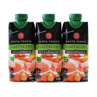 pack de 3 gazpachos santa teresa 330ml