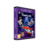 cartucho evercade toaplan arcade collection 4 - nuevo precintado - pal espana