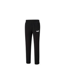 Pantalón Puma Essentials Logo Hombre Negro
