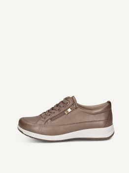 CAPRICE Low shoes, brown, made of Leather, Size 39