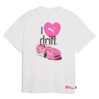 camiseta puma x fast and furious drift blanca