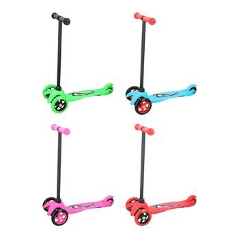 Patinete De Tres Ruedas Para Niños No Fear