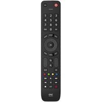 one for all evolve urc7115 universal remote control red