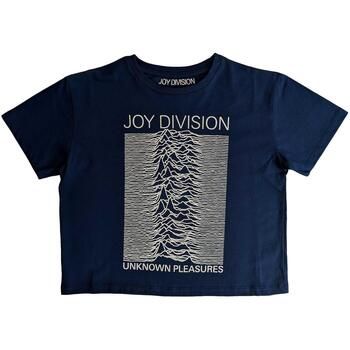 Joy Division Tops y Camisetas Unknown Pleasures para mujer
