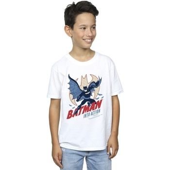 Dc Comics Tops y Camisetas Into Action para niño