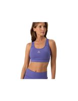 sujetador deportivo de fitness ditchill sport fire mujer morado