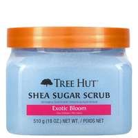 tree hut body scrubs exotic bloom shea sugar scrub 510g
