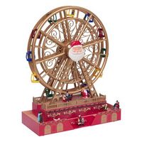 noria musical iluminada 68 led