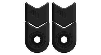 All mountain style crank defender crank protector black