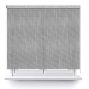 Estor Enrollable Miami Sh Gris 180x250cm.