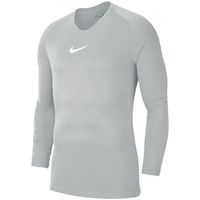 nike camiseta manga larga dry park first layer longsleeve para hombre
