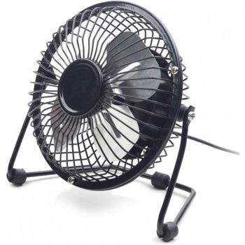 Gembird NF-03 Mini Ventilador USB Negro