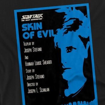 Star Trek Tops y Camisetas The Next Generation Season 1 Episode 23 para mujer