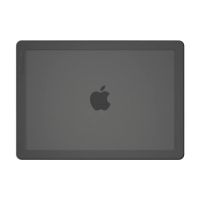 funda rigida incase edge makrolon para macbook pro 14 negra