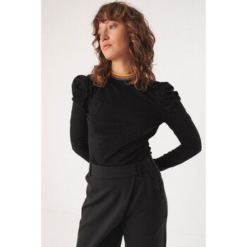 Skfk Camiseta manga larga WTS01169 para mujer