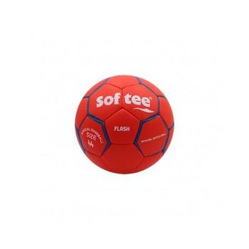 Softee - Balón de Balonmano Flash - Cuero Sintético - Alta Calidad