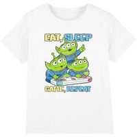 disney camiseta eat sleep game repeat para nino