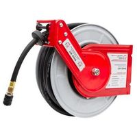 holzmann lsr10hq enrollador aire carcasa metal 10 metros