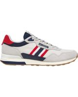 de pepe jeans zapatillas casual pepe jeans pms 40027 multicolor blanco