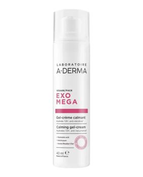 Exomega Gel Crema Calmante Facial 40 ml
