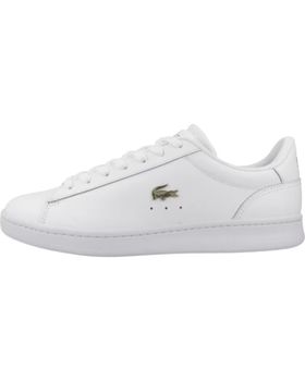 de LACOSTE ZAPATILLAS MUJER MODELO CARNABY COLOR BLANCO WHTGLD