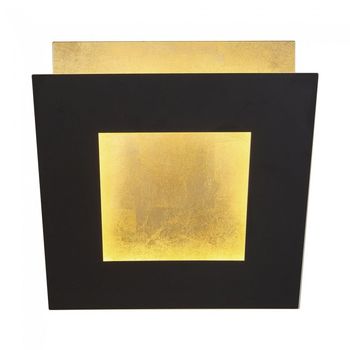 Aplique de pared led dalia oro (40w)