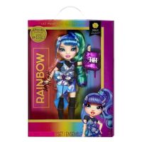 rainbow edicion especial holly devious azul muneca 4 anos