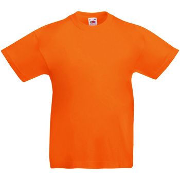 Fruit Of The Loom Camiseta 61019 para niño