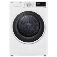 lg rh90v5av6n secadora bomba de calor carga frontal 9kg d blanca
