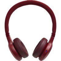 live 400bt jbllive400btred wireless bluetooth headphones - red red