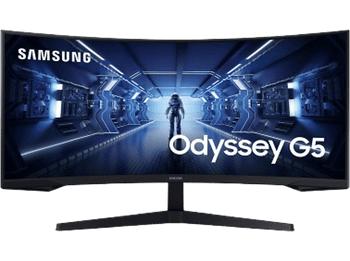 Monitor gaming - Samsung G5 LC34G55TWWPXEN, 34