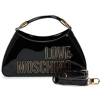 Love Moschino Bandolera ENAMELED LOGO PATENT JC4248PP0O para mujer