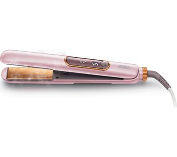 NICKY CLARKE SuperShine NSS252 Hair Straightener - Rose