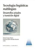 tecnologias linguisticas multilingues desarrollos actuales y transici