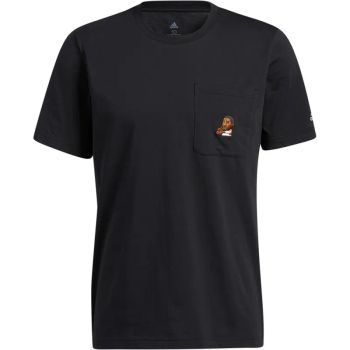 Camiseta Adidas Dame Avatar Negra.