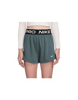 Pantalón de Fitness Nike Pro Fleece () Dri-Fit Shorts Niña Verde