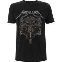 metallica camiseta manga larga ro913 para mujer