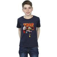 marvel tops y camisetas bi30780 para nino