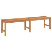 banco de jardin  banco de exterior  silla de jardin de madera maciza de teca 180 cm