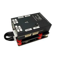 controlador de vuelo mini lefei sn-fast pmu multi modo de 8 canales pwm soporte dji o3 o4 vtx osd ajuste de parametros c