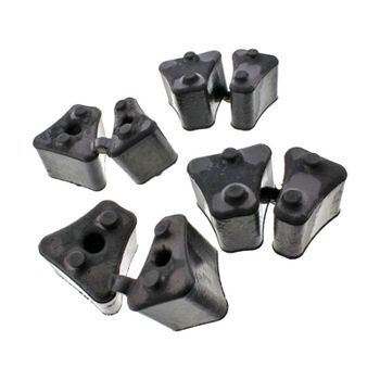 Acoplamiento de goma de rueda Honda VT 600 Shadow '98-'00 set