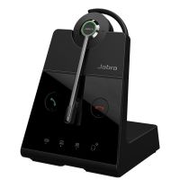 auriculares gn audio jabra engage 65 se inalambricos dect para oficina y call center negros