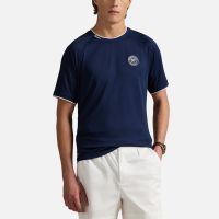 polo ralph lauren x wimbledon jacquard active t-shirt - xxl