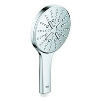 teleducha grohe rainshower smartactive 130 3 chorros chrome 26574000