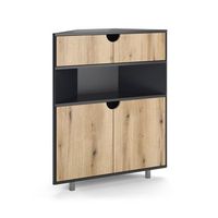 aparador inaro 79 x 96 cm con 4 compartimentos vicco
