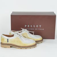 pellet zapatos mujer macha para mujer