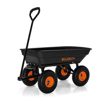 Carrito Jardín Basculante,carga 250kg, Carretilla De Transporte Carro De Mano